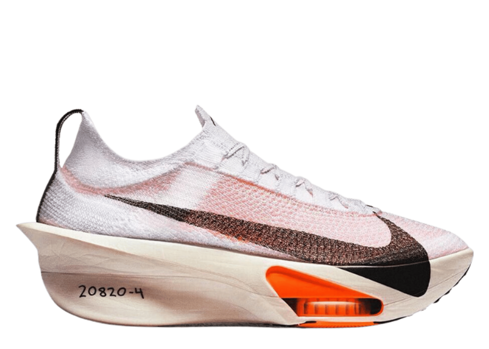 Nike Alphafly NEXT% 3 Proto White Black Orange (W) - FD8357-100 Nike Alphafly NEXT% 3 Proto White Black Orange (W) - FD8357-100